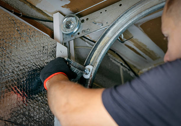 Affordable Garage Door Panel Replacement solutions in Paramount-Long Meadow, MD